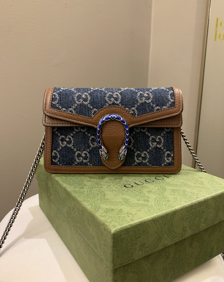 Bolsa Gucci Dionysus