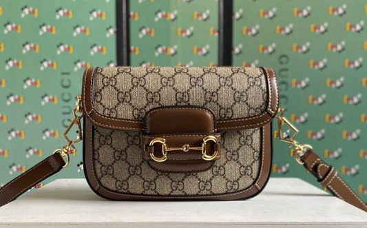 Bolsa Gucci Horsebit 1955 Mini