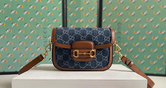 Bolsa Gucci Horsebit 1955 Mini