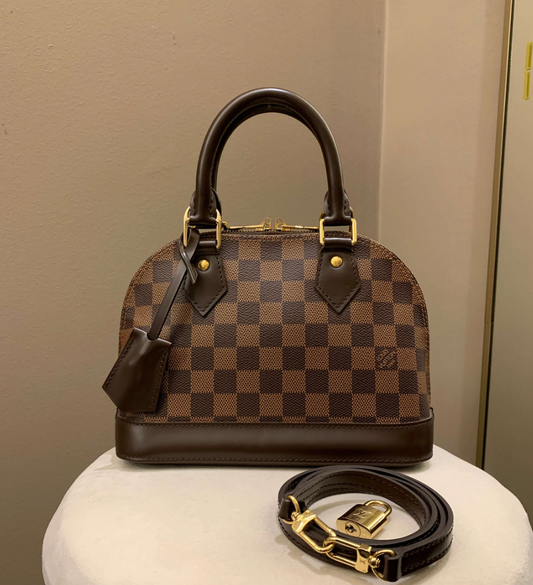 Bolsa Louis Vuitton Alma 