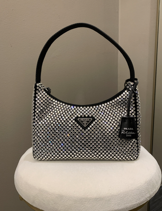 Bolsa Prada Crystal