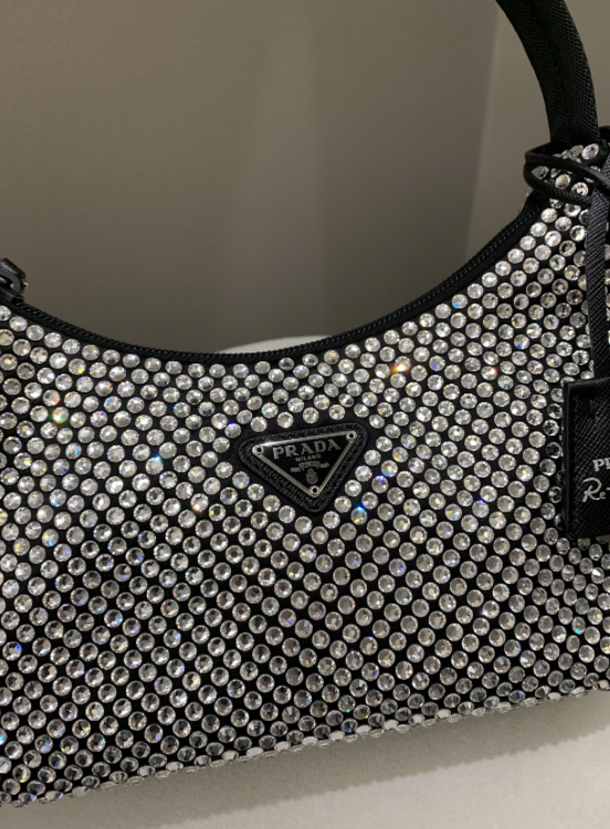 Bolsa Prada Crystal