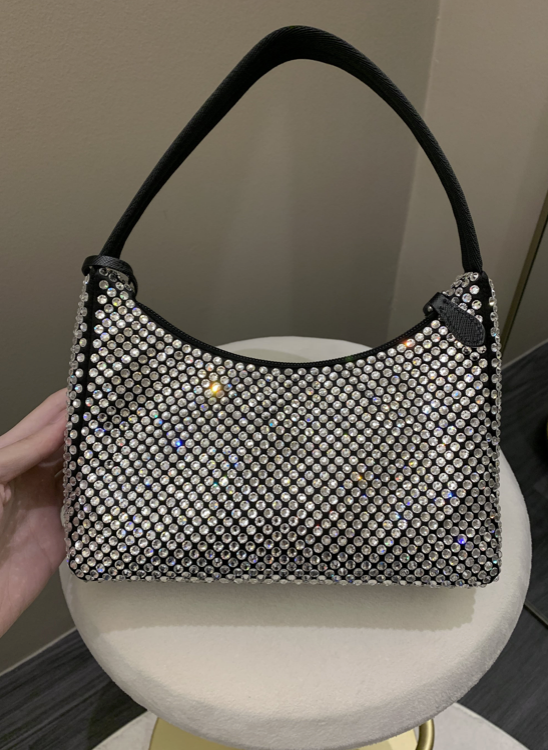 Bolsa Prada Crystal