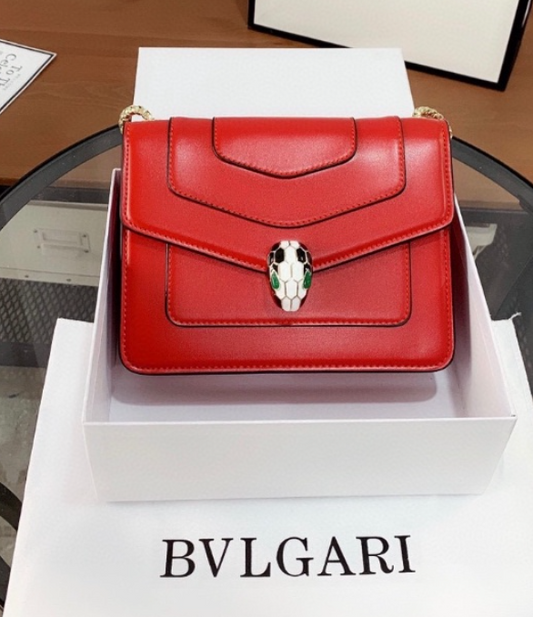 Bolsa Bvlgari Serpenti