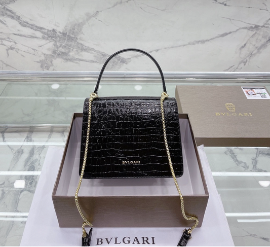 Bolsa Bvlgari Serpenti Croco