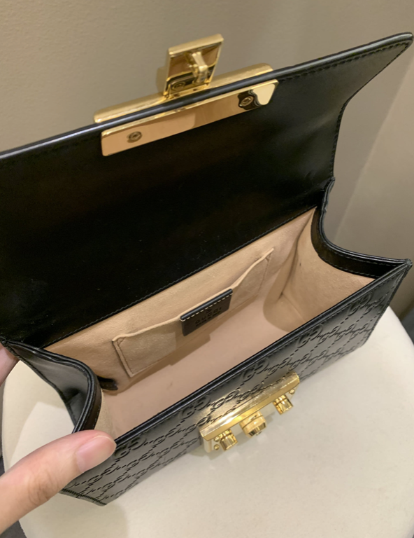 Bolsa Gucci Padlock