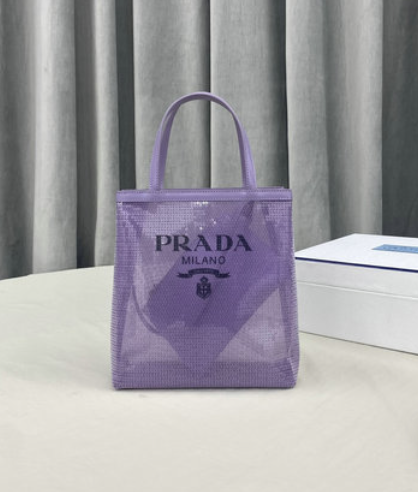 Bolsa Prada Sequined Mesh