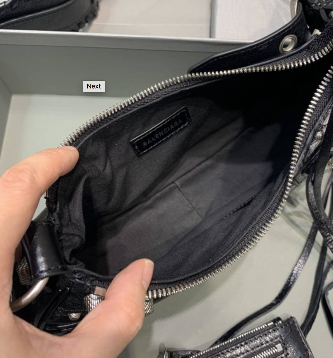 Bolsa Balenciaga Le Cagole