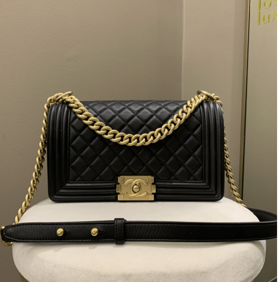 Bolsa Chanel Old Boy