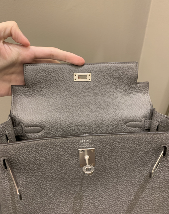 Bolsa Hermes Kelly 25cm