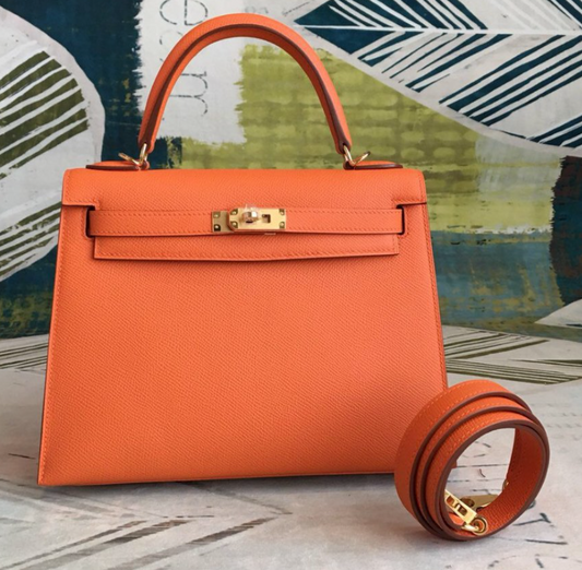 Bolsa Hermes Kelly 28cm