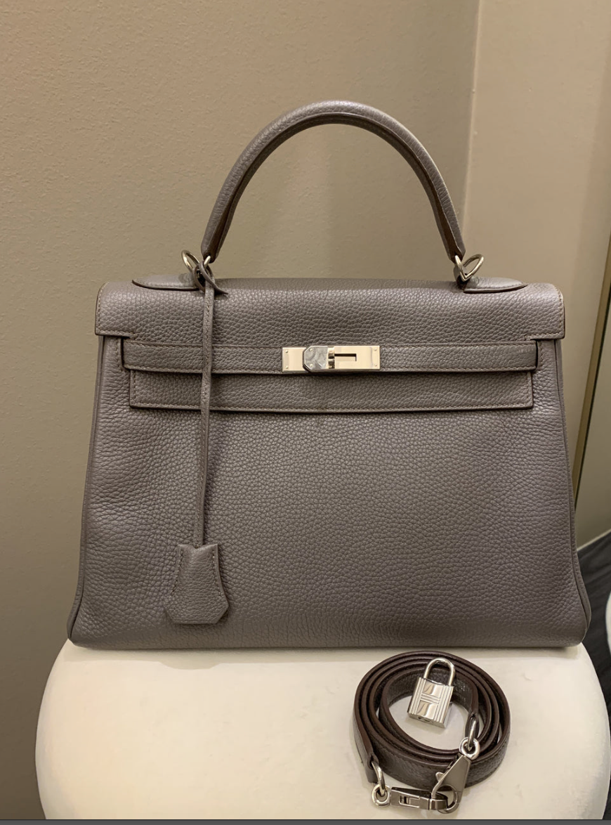 Bolsa Hermes Kelly 28cm