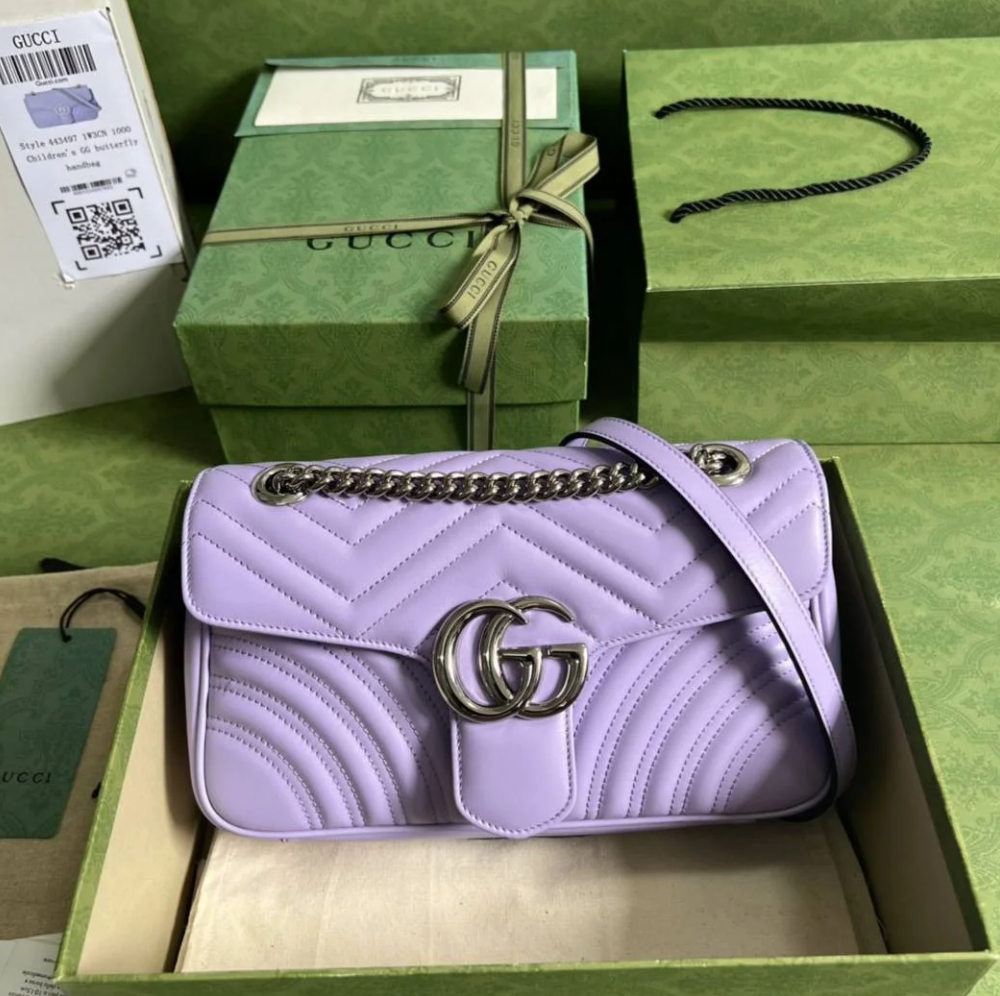 Bolsa Gucci Marmont