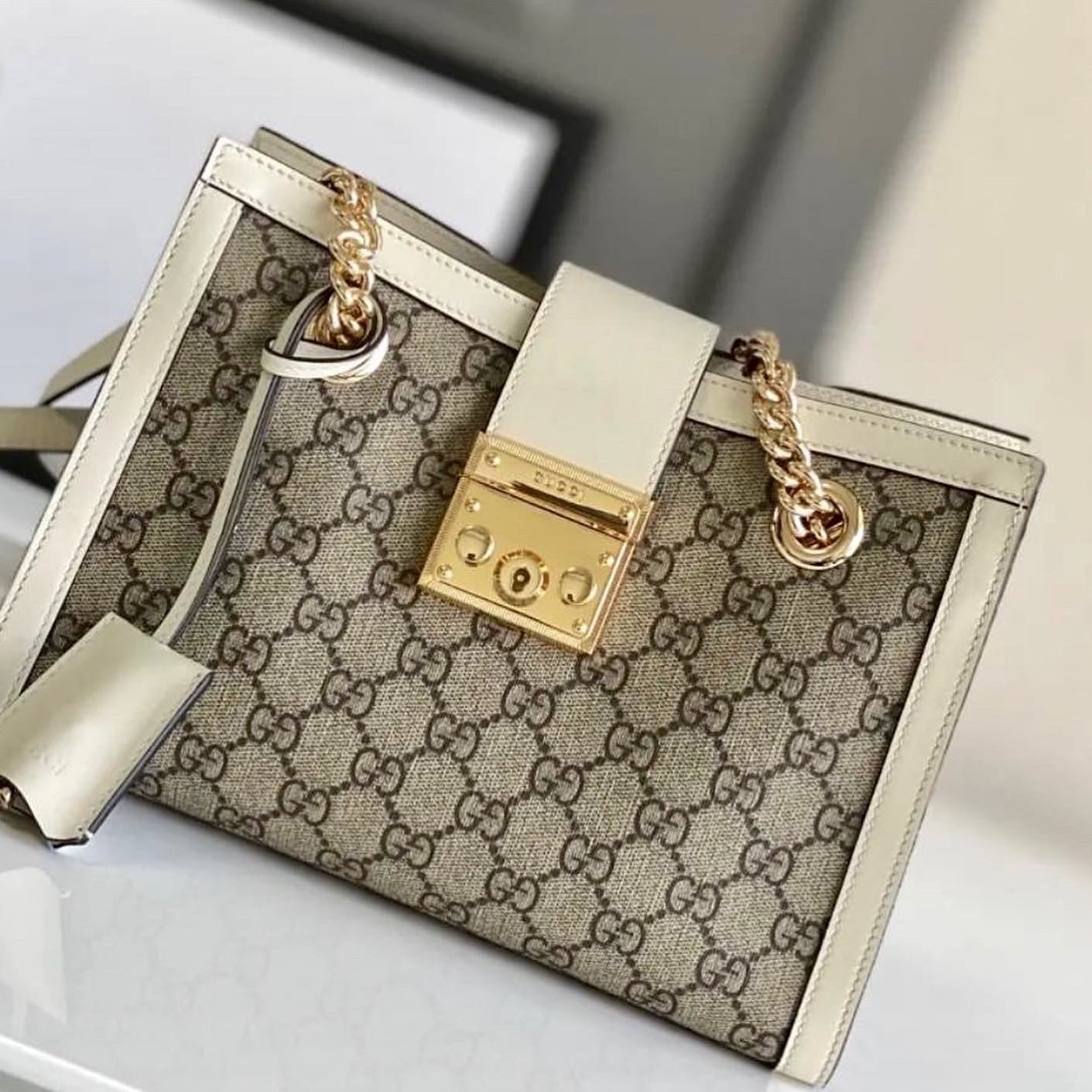 Bolsa Gucci Padlock