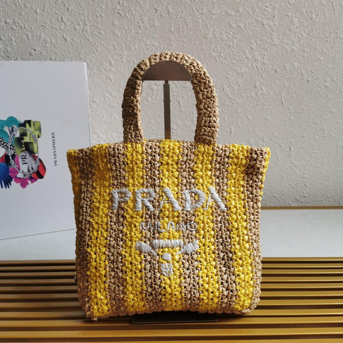 Bolsa Prada Palha Praia