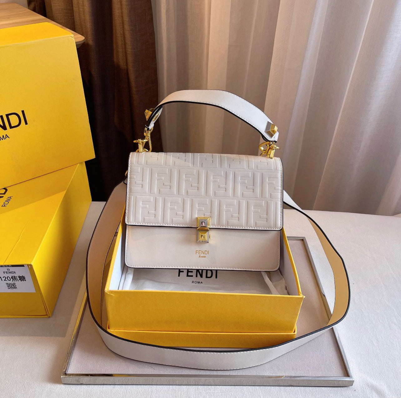 Bolsa Fendi Crossbody