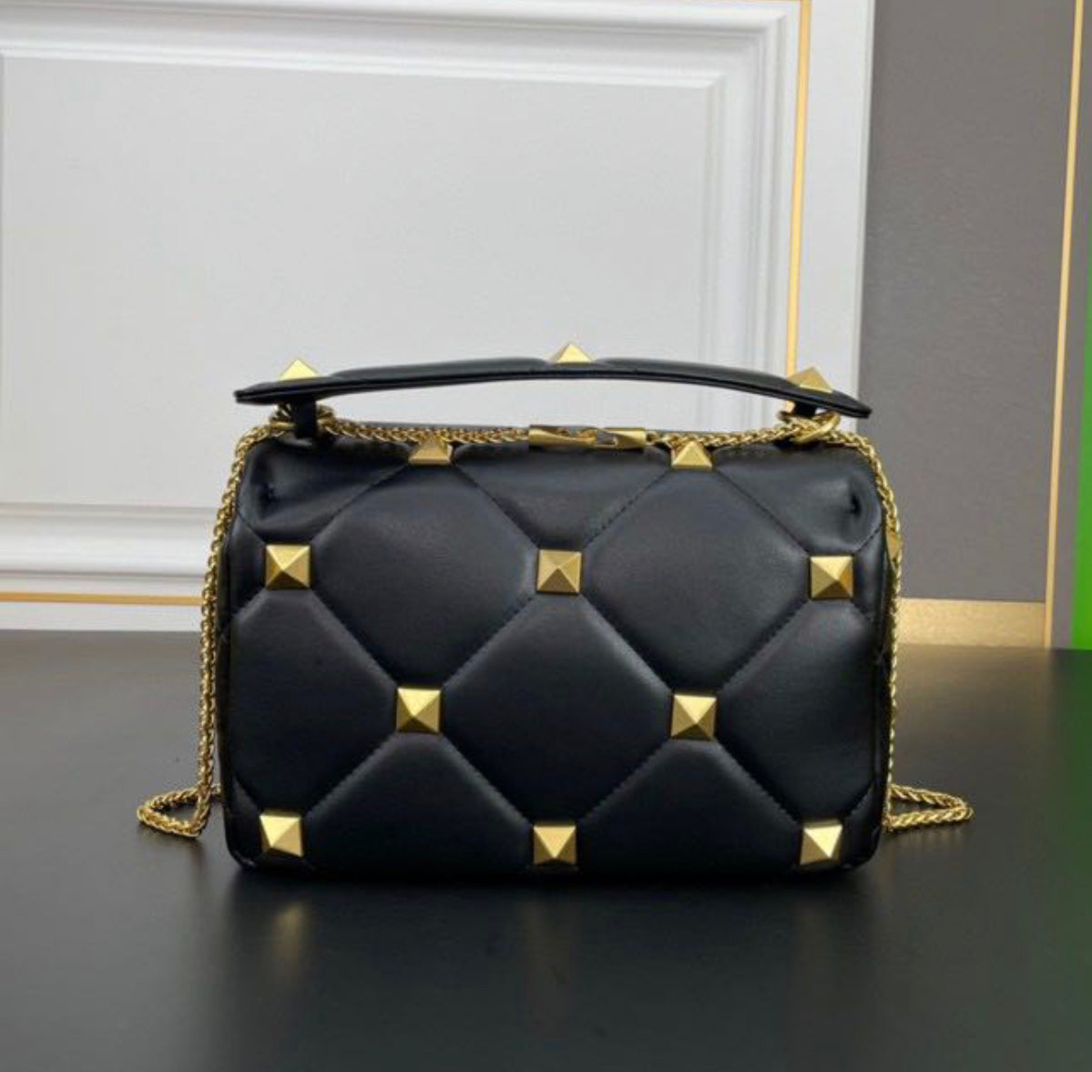 Bolsa Valentino Roman Stud