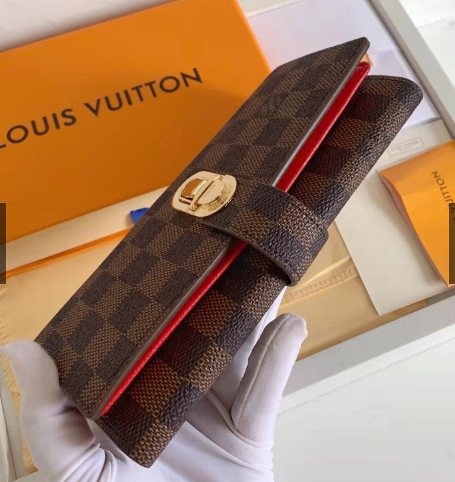 Carteira Louis Vuitton Longa Engate