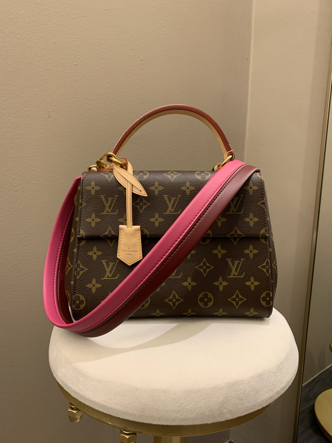 Bolsa Louis Vuitton Cluny