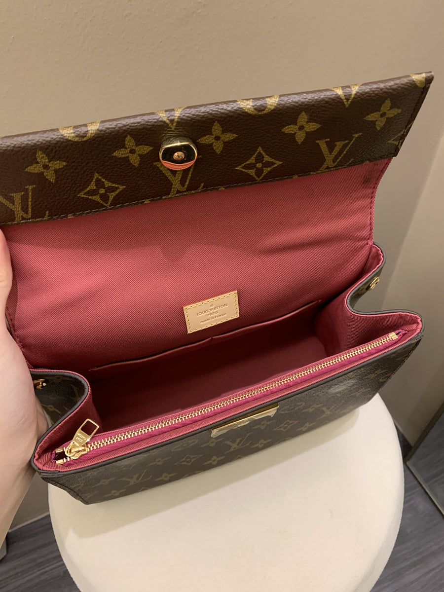 Bolsa Louis Vuitton Cluny