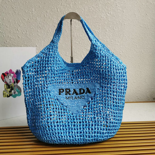 Bolsa Prada Rafia  Praia