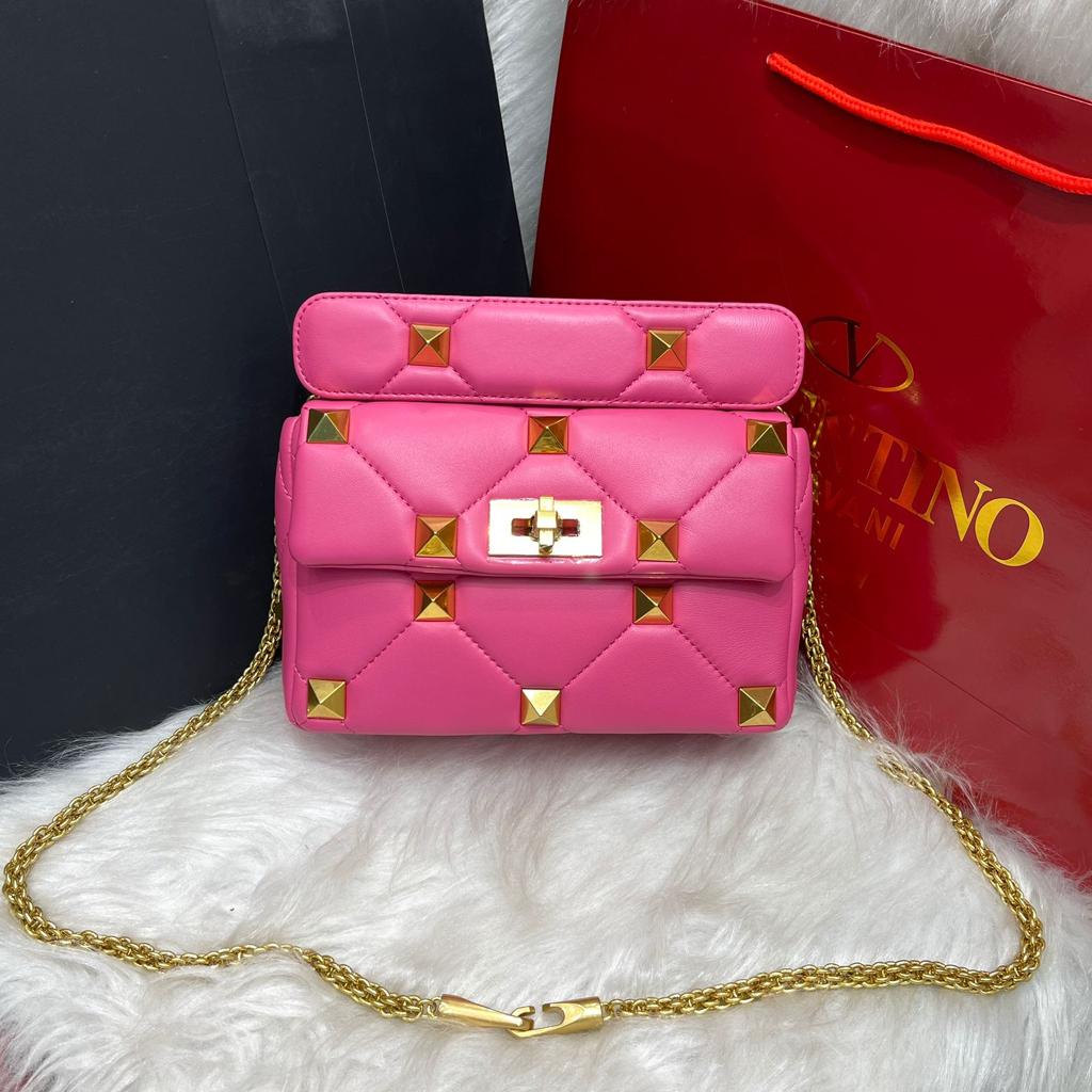 Bolsa Valentino Roman Stud