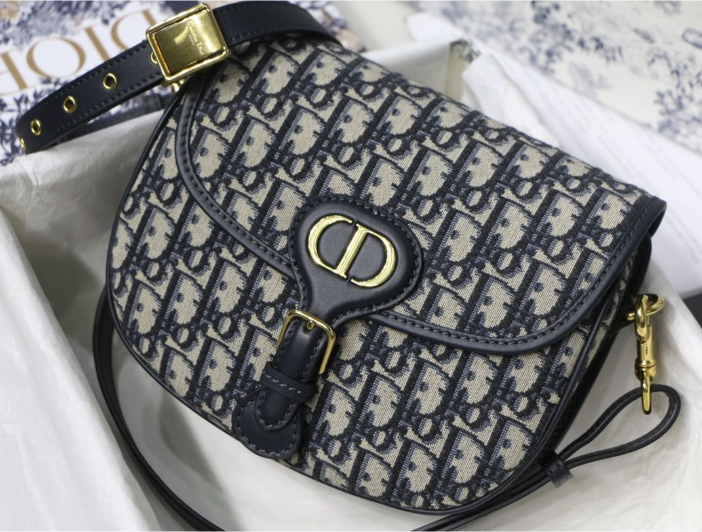 Bolsa Dior Bobby Jacquard