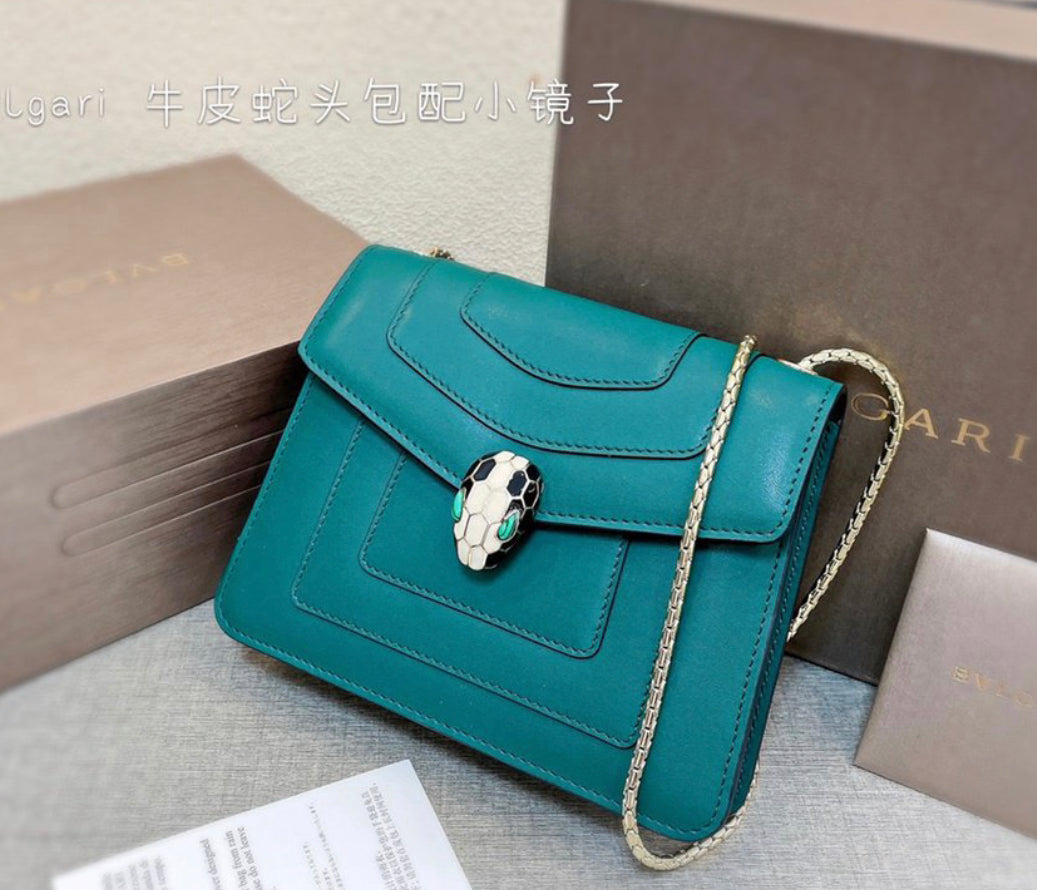 Bolsa Bvlgari Serpenti