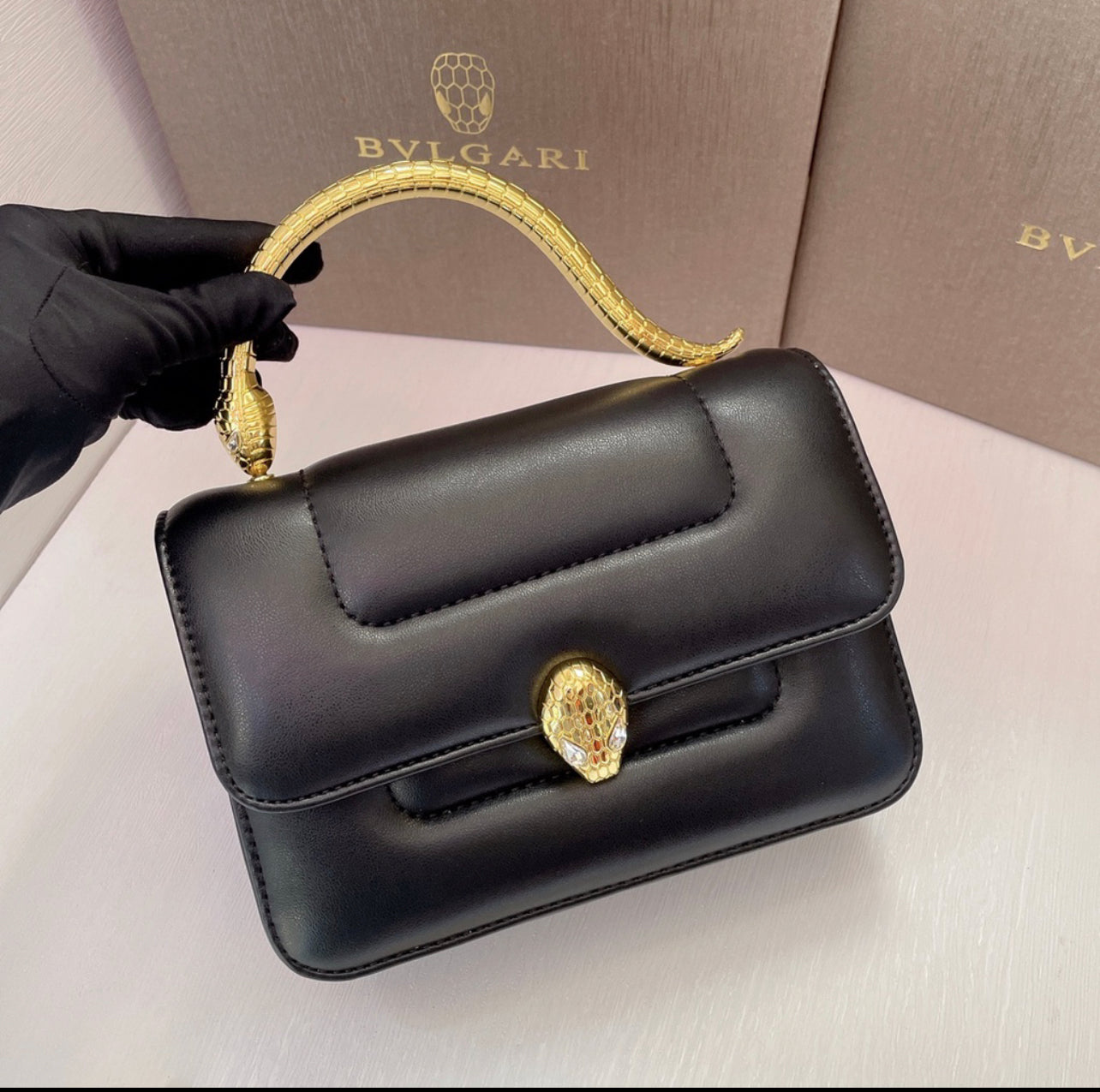 Bolsa Bvlgari Alça Serpenti