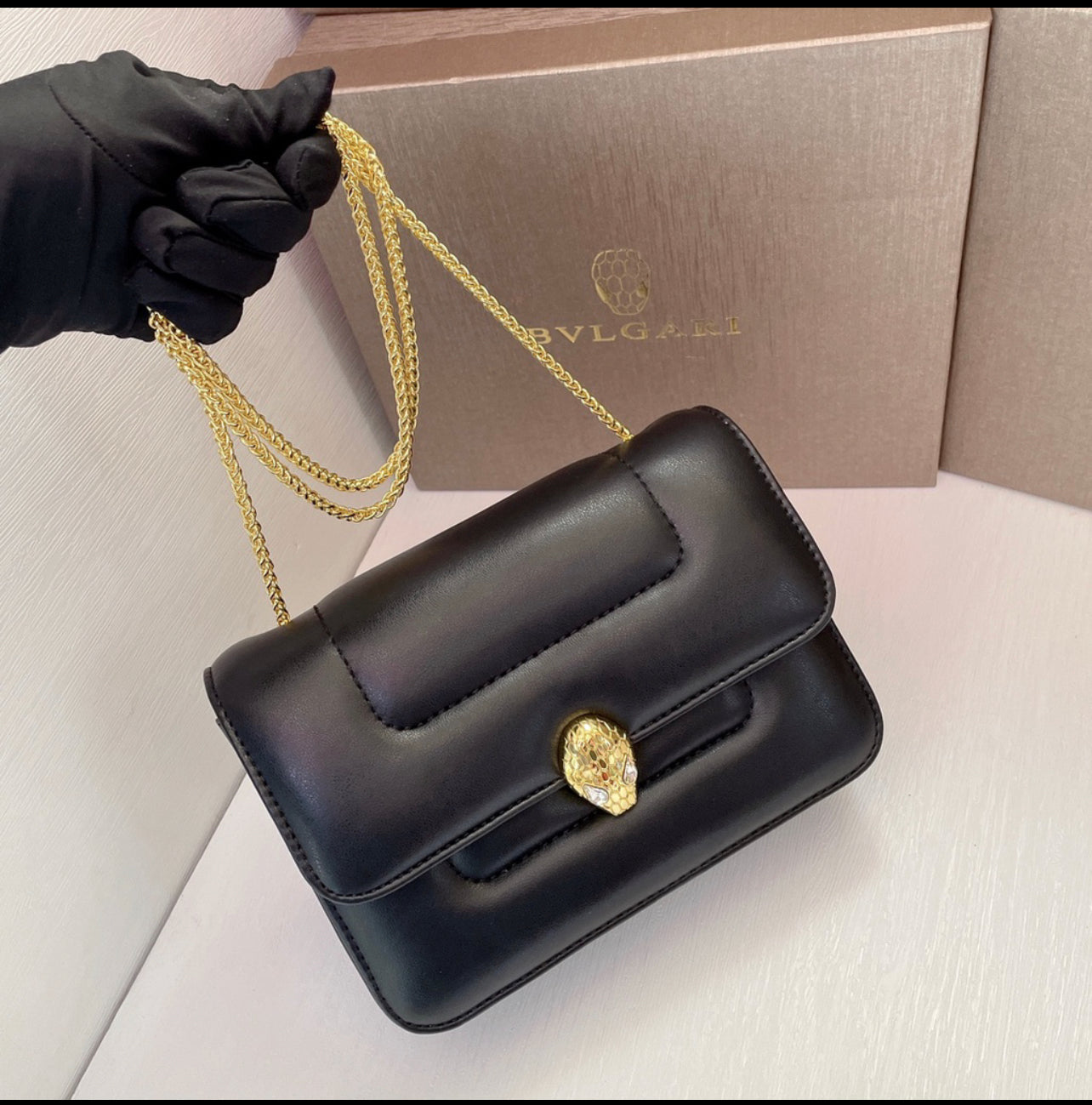 Bolsa Bvlgari Alça Serpenti