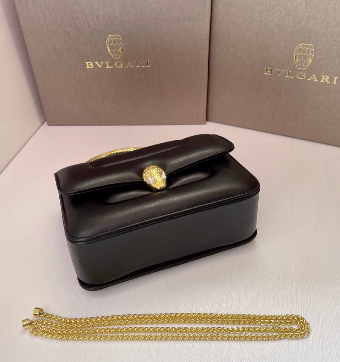 Bolsa Bvlgari Alça Serpenti