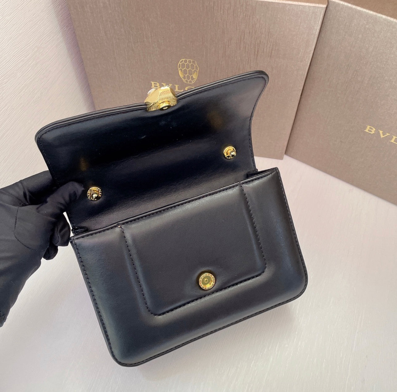 Bolsa Bvlgari Alça Serpenti