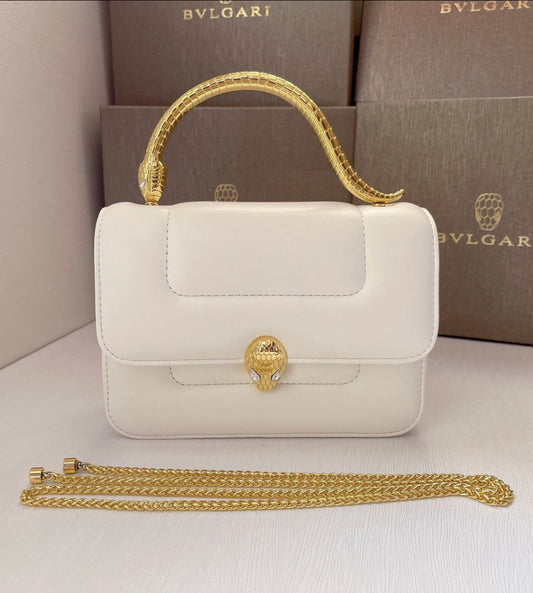 Bolsa Bvlgari Alça Serpenti