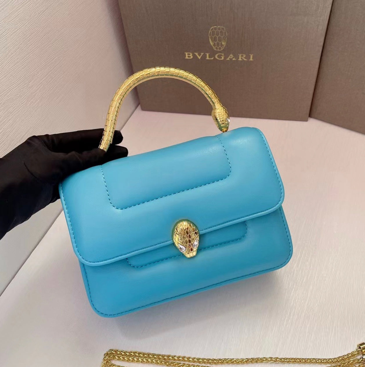 Bolsa Bvlgari Alça Serpenti