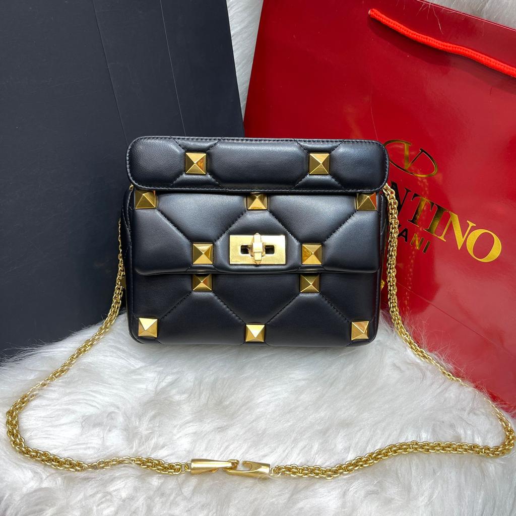 Bolsa Valentino Roman Stud