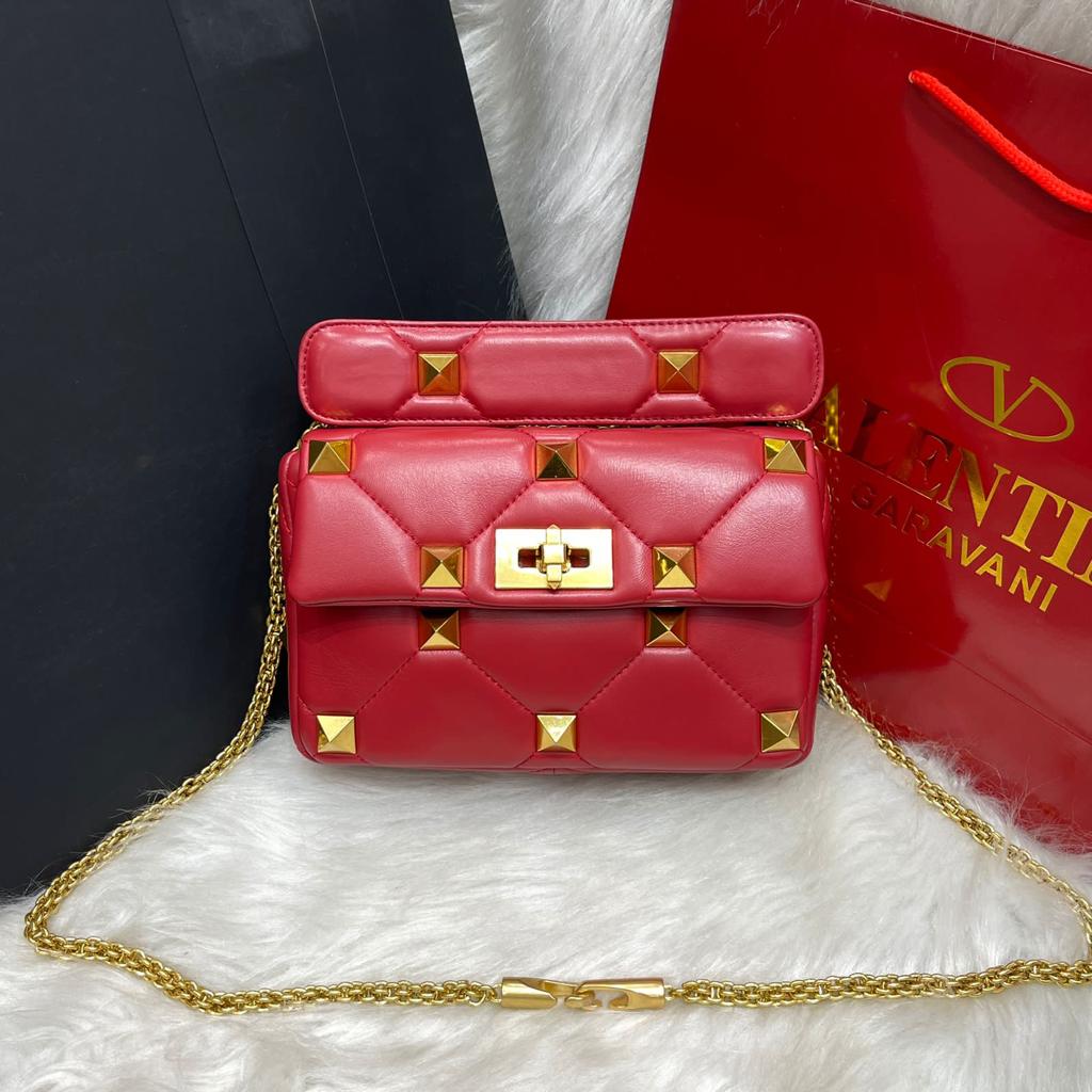 Bolsa Valentino Roman Stud