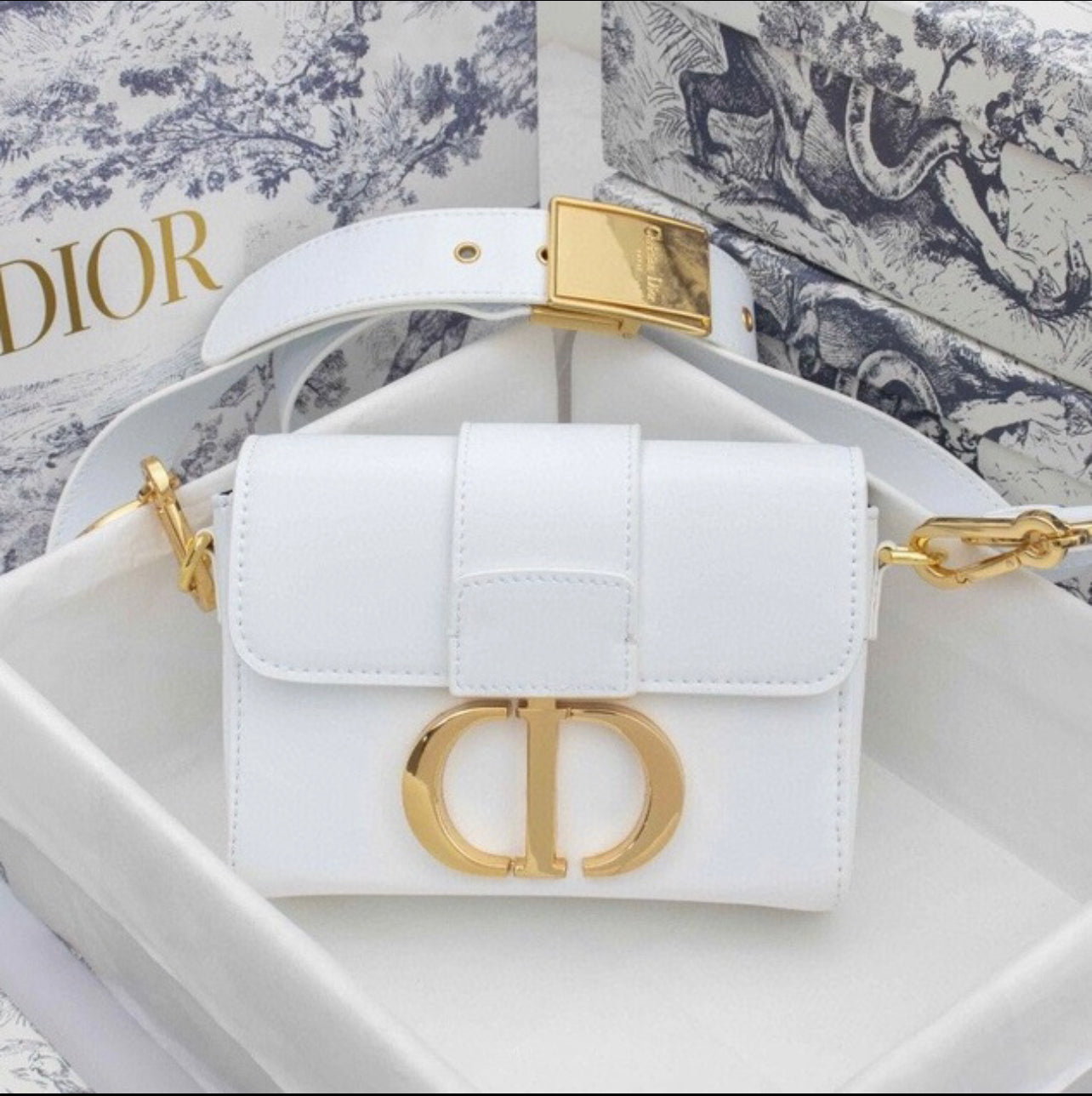 Bolsa Christian Dior Montaigne Mini