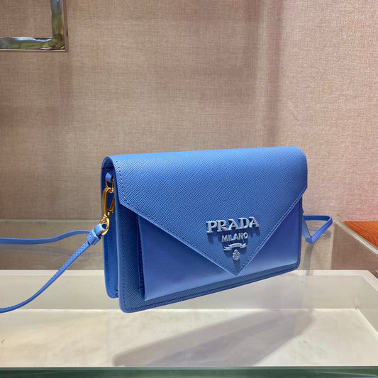 Bolsa Prada Saffiano Chain