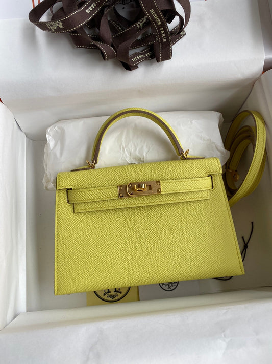 Bolsa Hermes Kelly 19cm