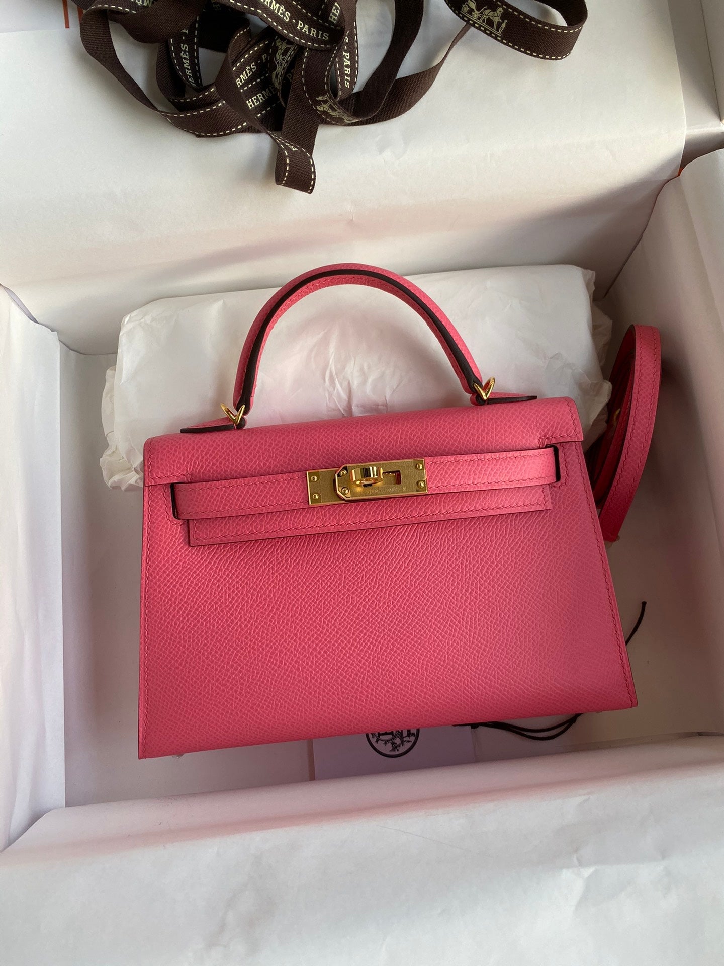 Bolsa Hermes Kelly 19cm