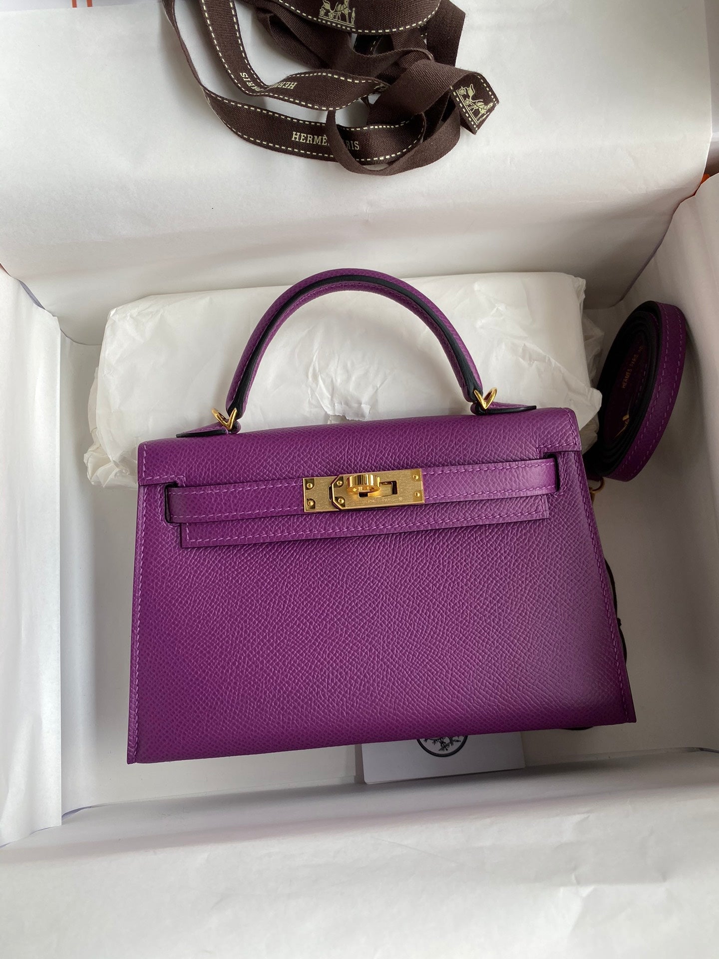 Bolsa Hermes Kelly 19cm