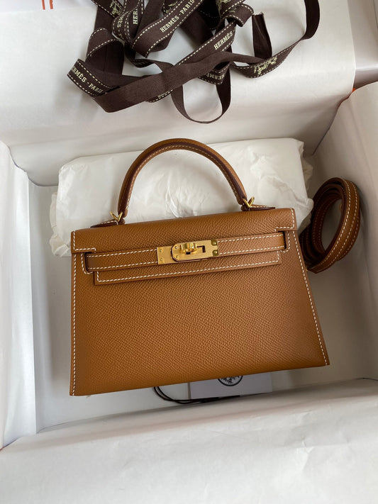 Bolsa Hermes Kelly 19cm