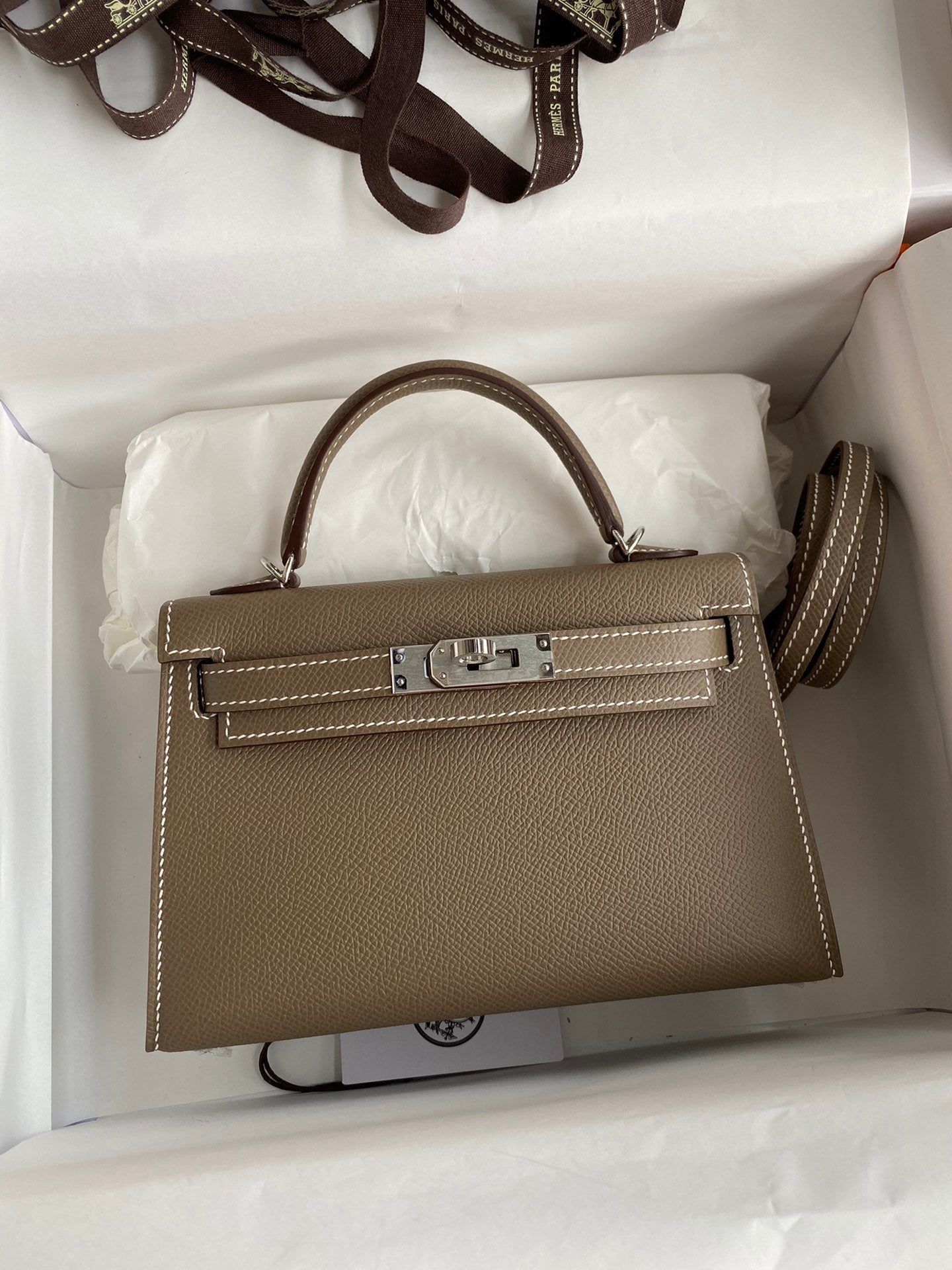 Bolsa Hermes Kelly 19cm