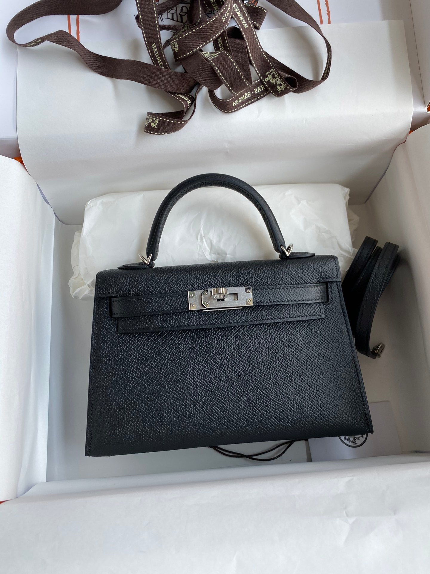 Bolsa Hermes Kelly 19cm