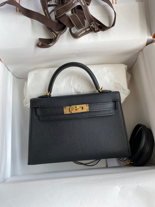 Bolsa Hermes Kelly 19cm