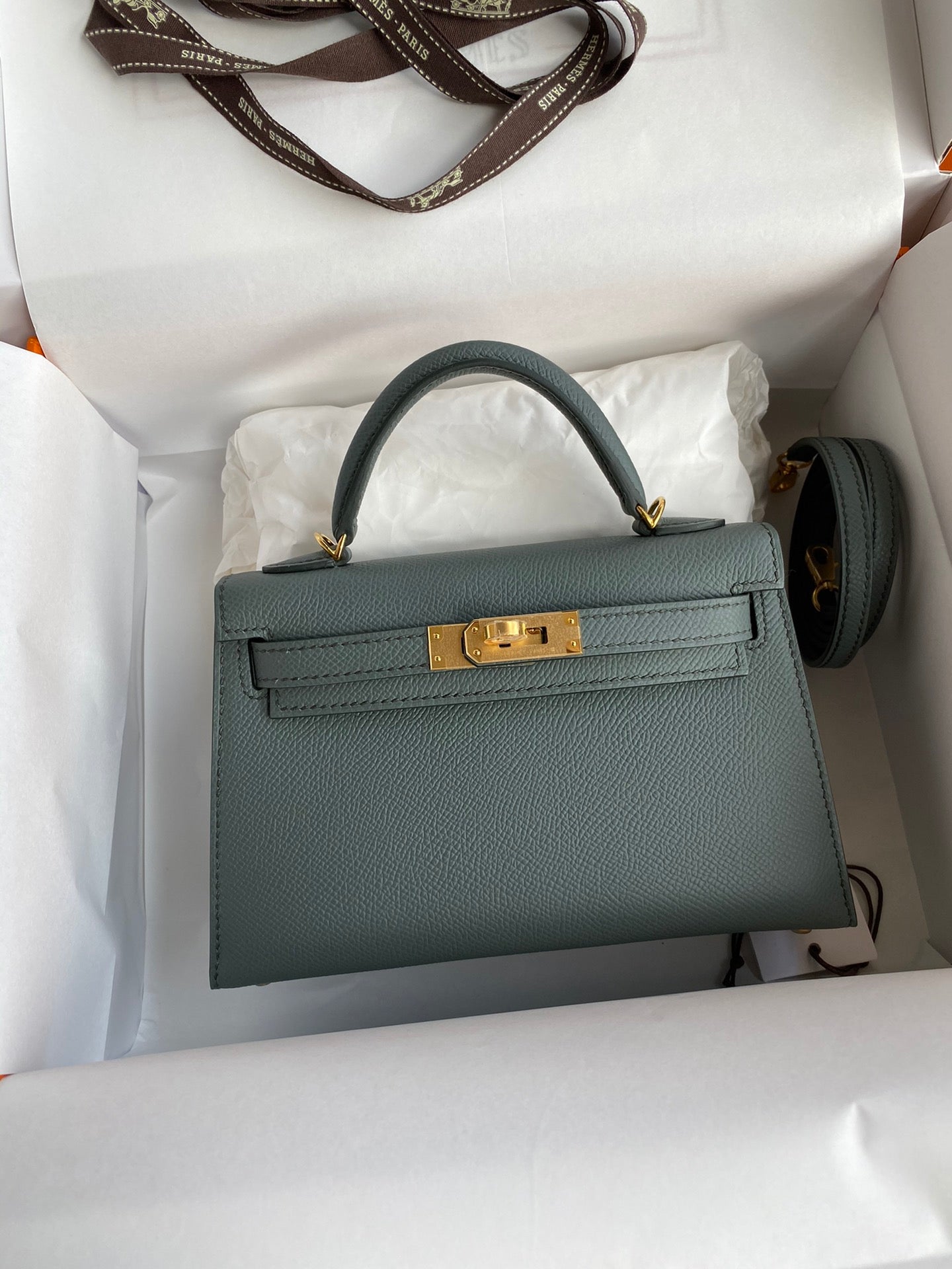 Bolsa Hermes Kelly 19cm