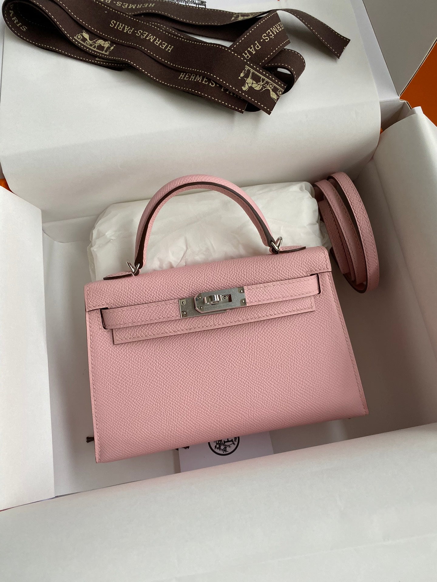 Bolsa Hermes Kelly 19cm