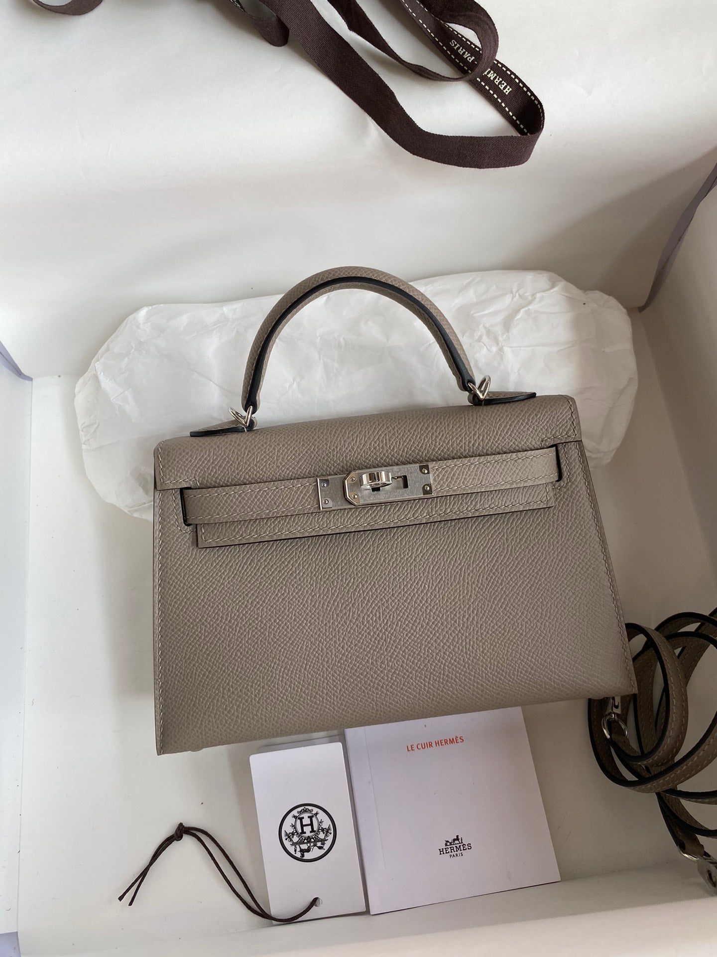 Bolsa Hermes Kelly 19cm