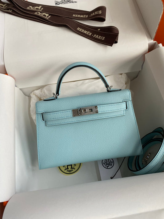 Bolsa Hermes Kelly 19cm