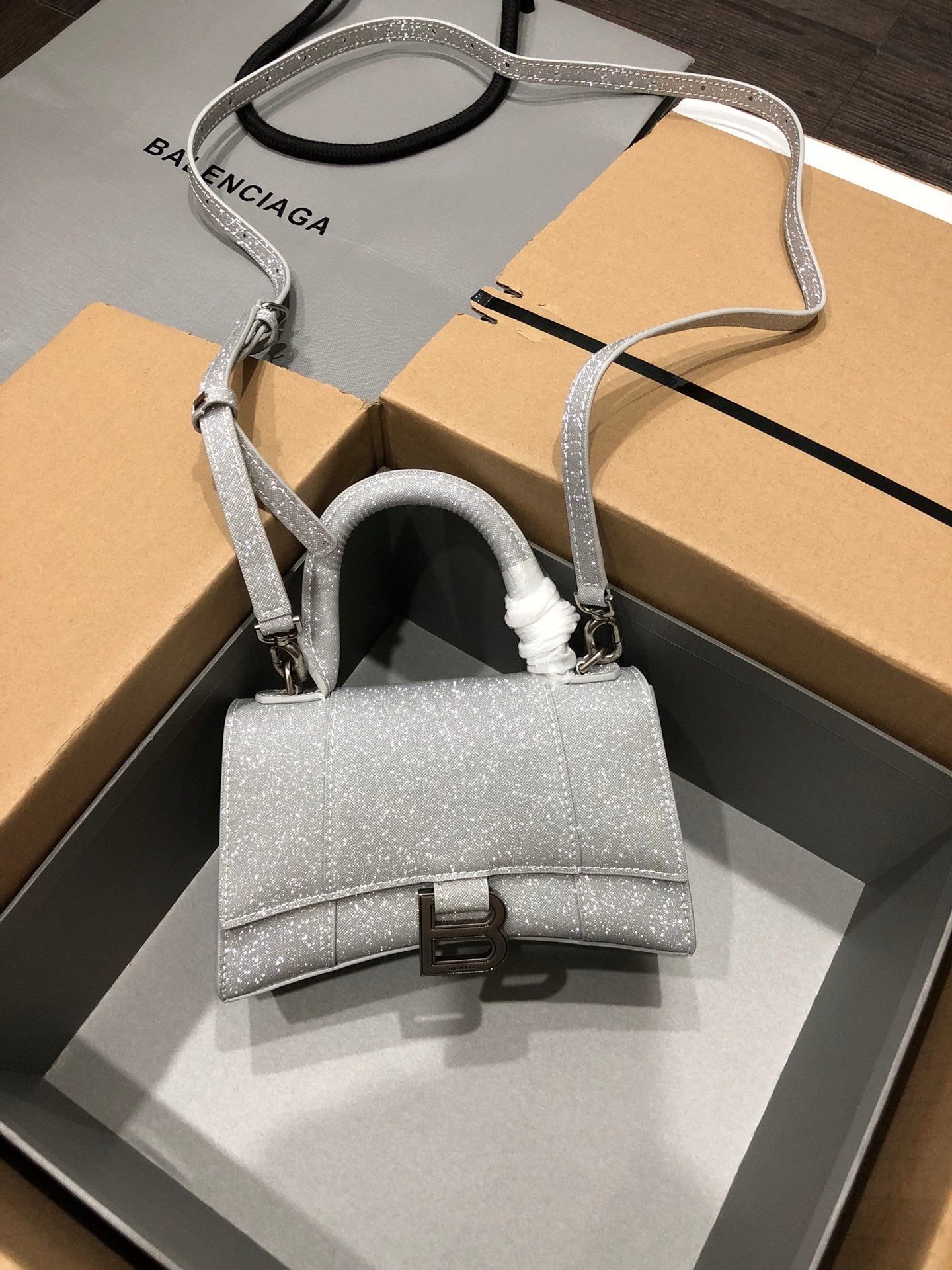 Bolsa Balenciaga Hourglass